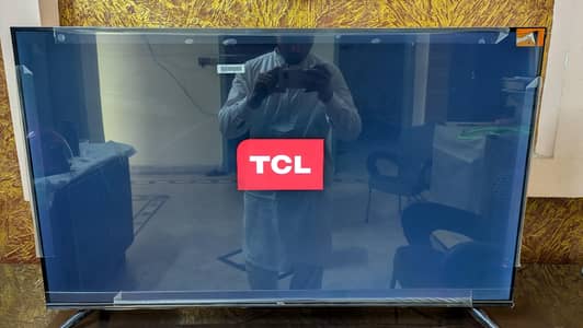TCL 43" INCH 4K UHD LED with Google Voice Remote