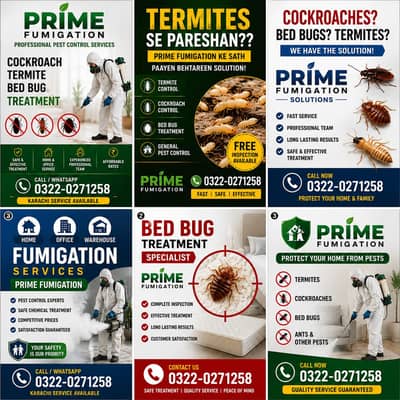 prime fumigation pest control deemak termite spray cockroach bedbug