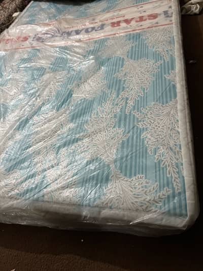 New only 2 month used Mattress for sale Single bed