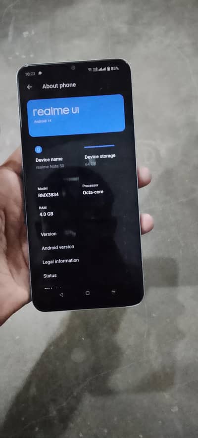 Realme Note 50