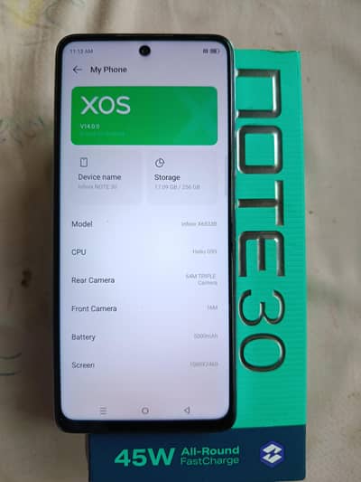 Infinix Note 30