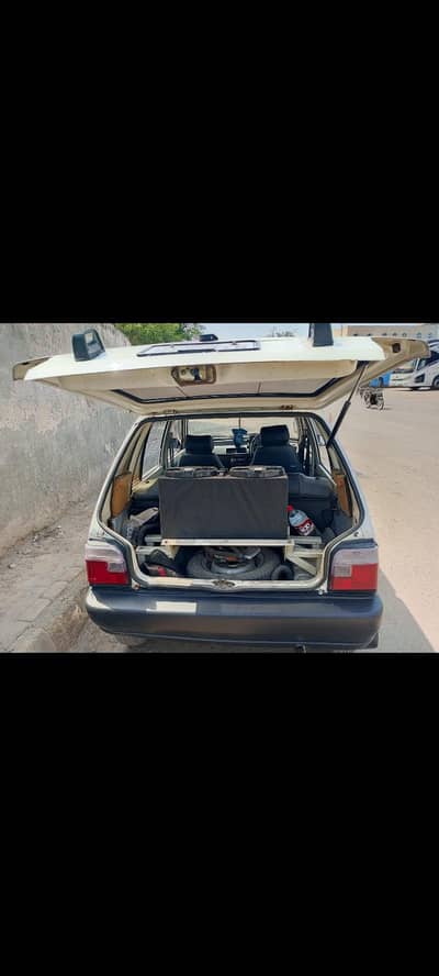Suzuki Mehran VXR 2009
