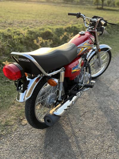 Honda cg125 2025