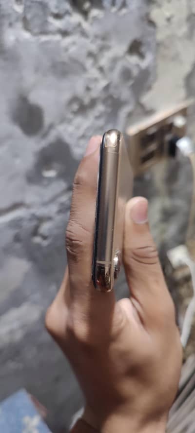 iPhone xs Argent  sale