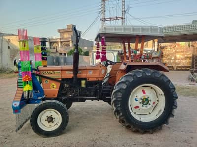 Tractor Ghazi 65hp model 2012