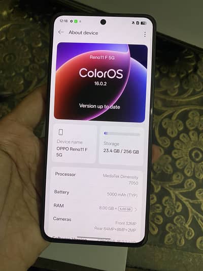 Oppo reno 11f 5G