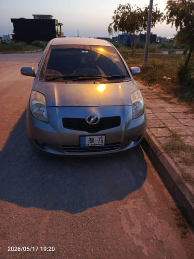 Toyota Vitz 2007