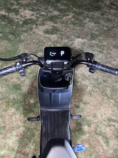 Electric vehicle, Scooty high speed