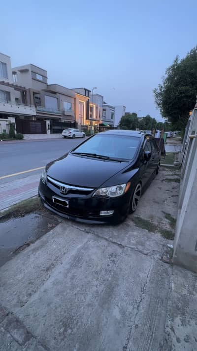 Honda Civic VTi Oriel Air Ride
