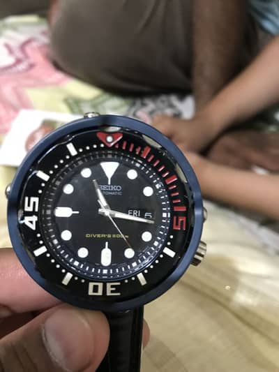 Seiko watch