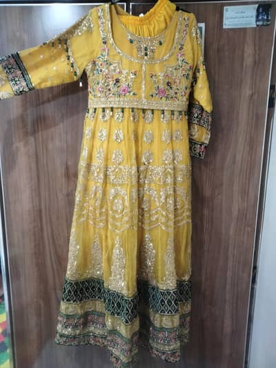 new dress only 1 time used