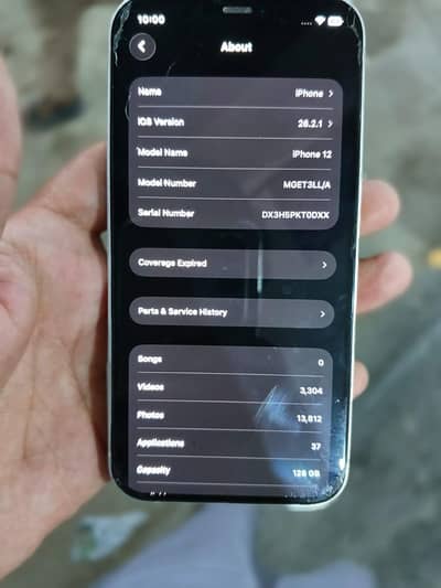 Apple iPhone 12
