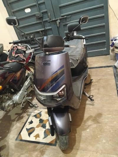 Electric Scooty