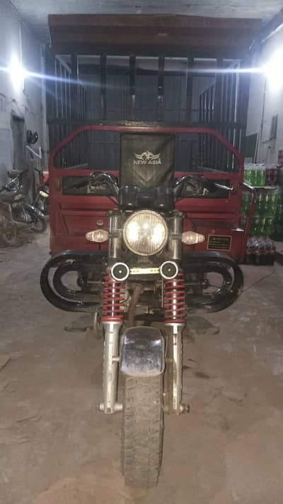 Loader Rikshaw Sale – Powerful 150cc & 200cc Models | Good Condition