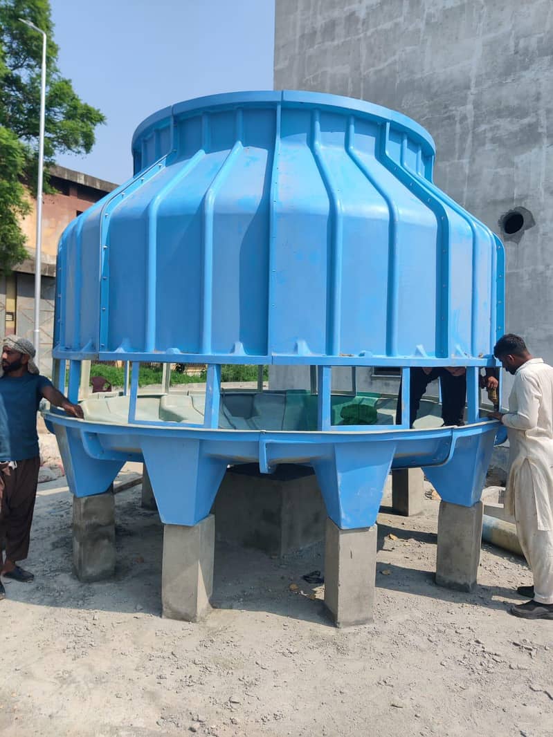 cooling tower 8