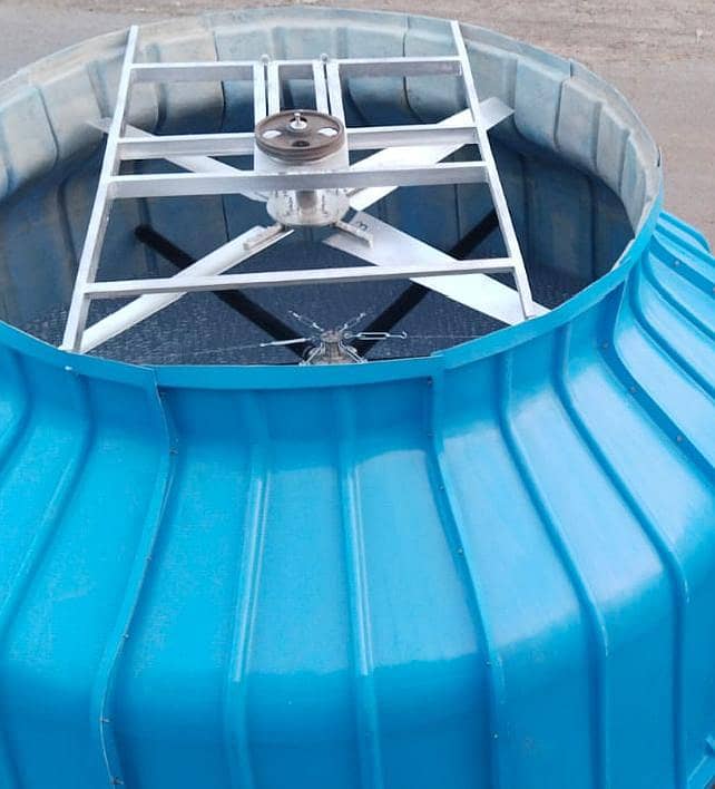 cooling tower 10