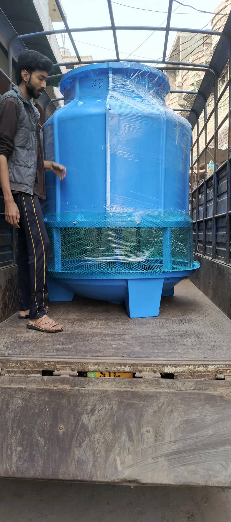 cooling tower 14