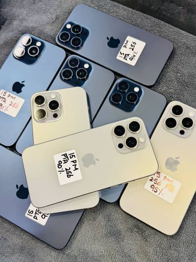 Iphone 15 Pro max pta approved