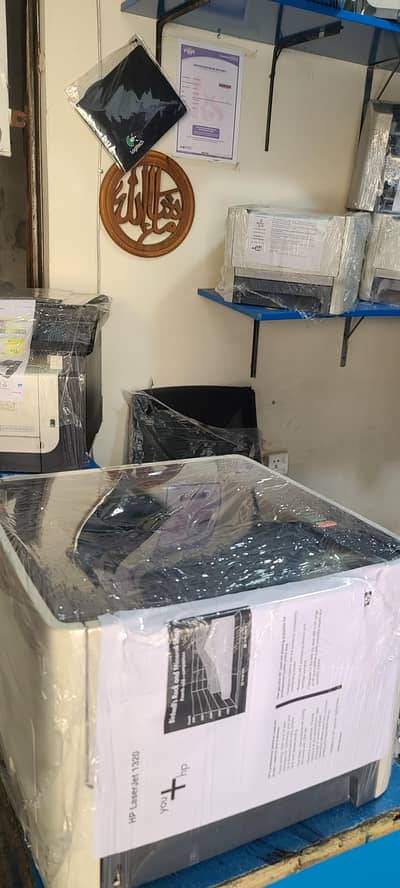 hp laserjet 1320dn black and white printer