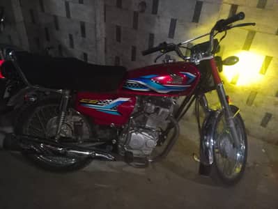 Honda 125 24model
