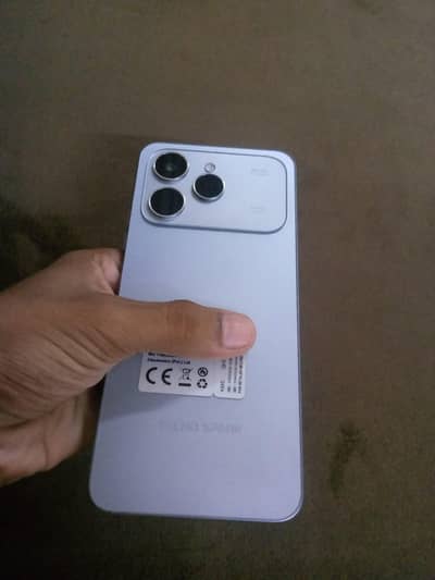 Tecno spark 40 6+ 6 ram 128 gb memory