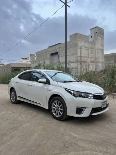 Toyota Corolla GLI 1.3 VVTI M/T