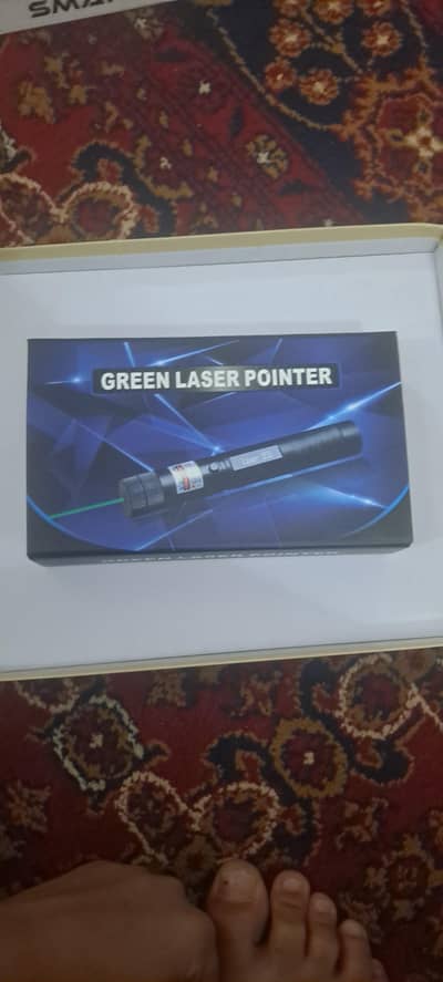 Green laser pointer