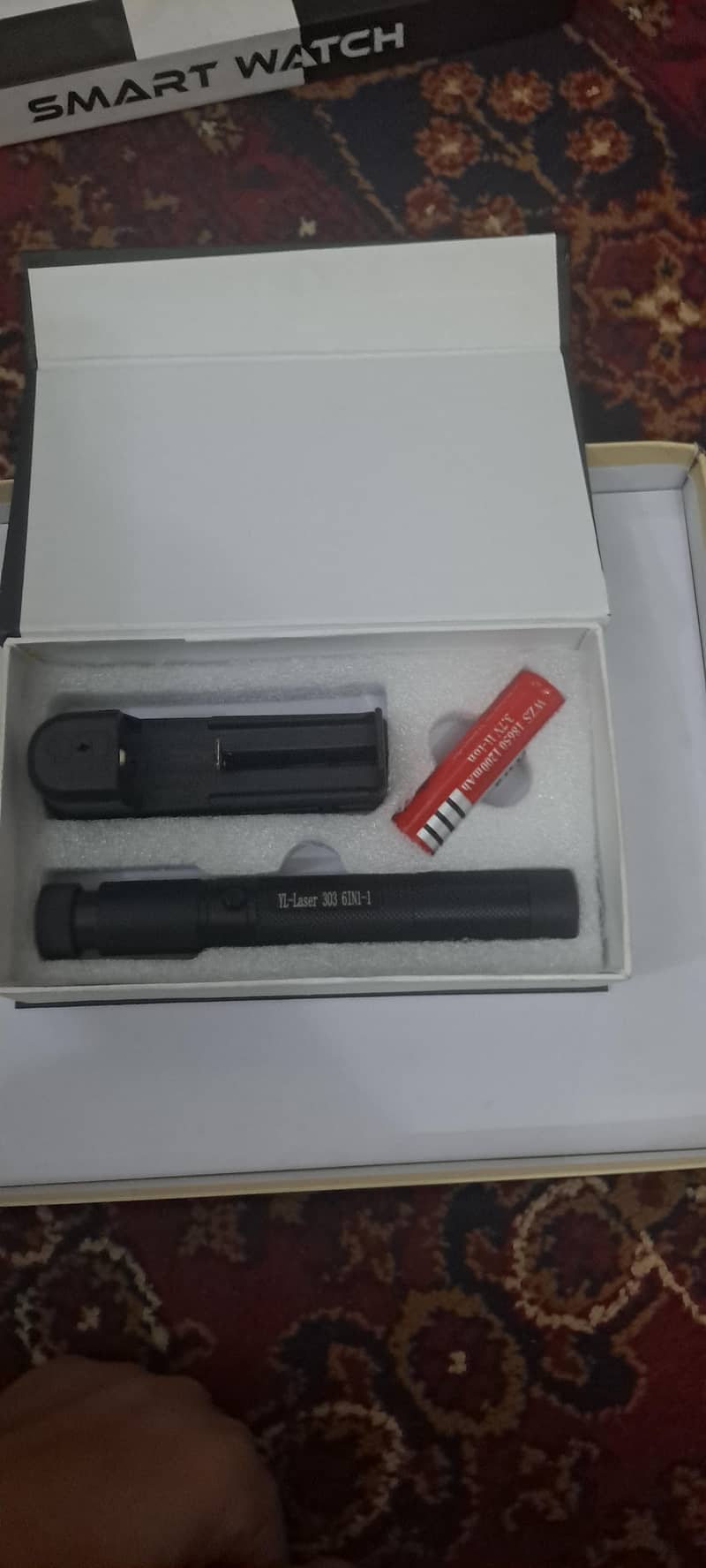 Green laser pointer 1