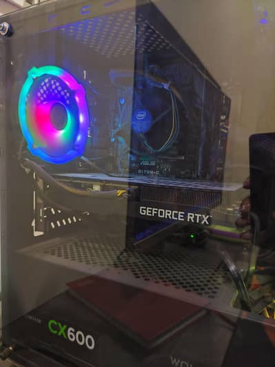 High-End Gaming & Rendering PC for Sale | RTX 3060 Ti | 16GB RAM