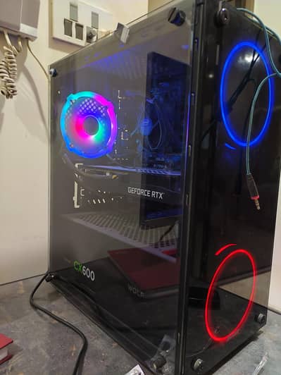 High-End Gaming & Rendering PC for Sale | RTX 3060 Ti | 16GB RAM