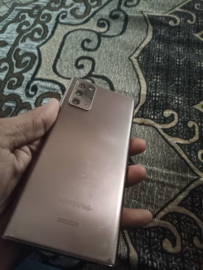 Samsung Mobile Note 20 non PTA