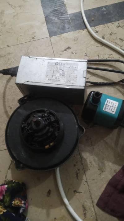 12 w ke room coolar moter japni Withupply 25w 220 v pump