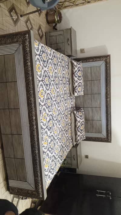 Double Bed for Sale – Good Condition