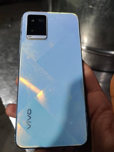 Vivo Y21 box charger sath h