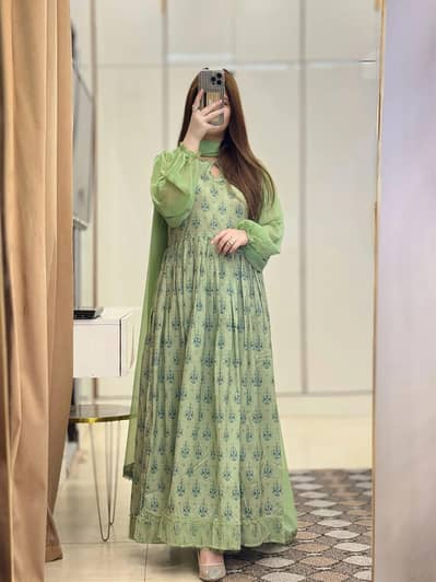 stiching hr type k dress