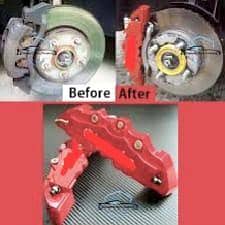 Universal Brake Caliper Covers Small Size