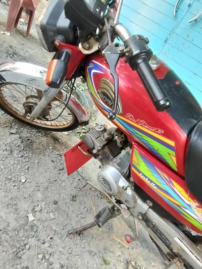 crown 70cc 24 modle