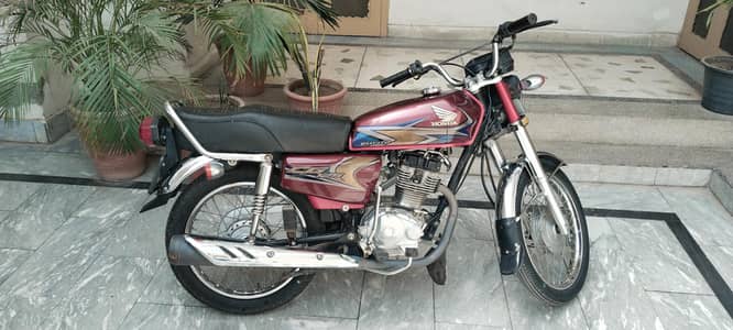 Honda CG 125 2021