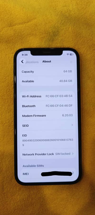 Apple iPhone 12