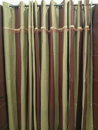 3 piece New  Curtains For Sale