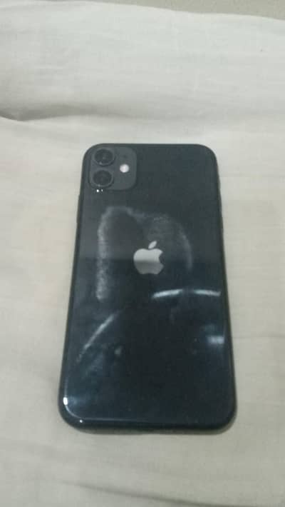 iPhone 11 non PTA 256 GB condition 10 by 9 display change battery 83 h