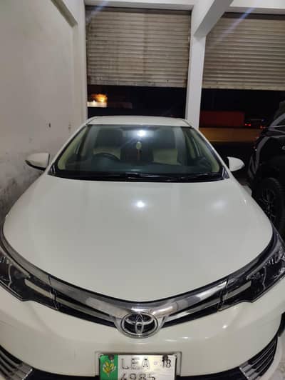 Toyota Corolla XLI 2018