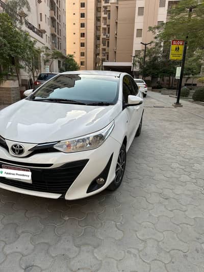 Toyota Yaris Ative manual 2020