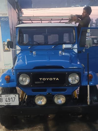 Toyota Land Cruiser 1983