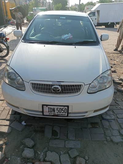 Toyota Corolla XLI 2004