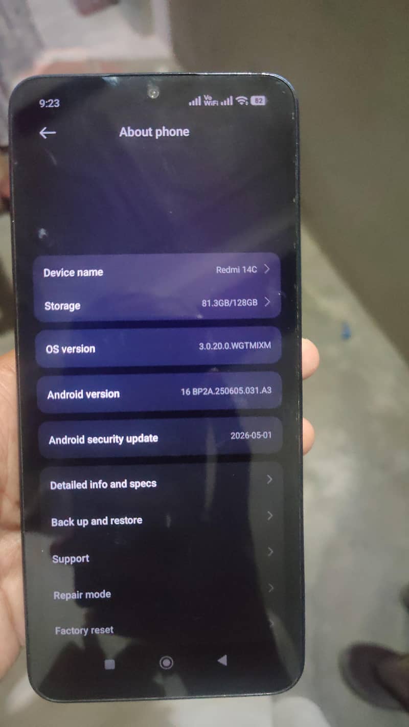 Redmi 14c 0