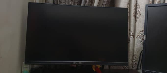 GAMEON 24 inch 180Hz Curved Gaming Monitor with speakers box included