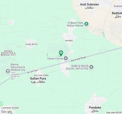 Buy A Centrally Located 3 Marla Residential Plot In Safari Garden - Block A