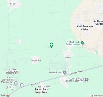Residential Plot For sale Is Readily Available In Prime Location Of Safari Garden - Block E