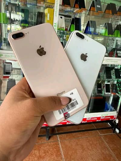 Iphone 8plus pta approved 256gb My Whatsapp number 0341-15-94-140